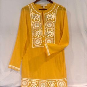 Vintage Boho Shift Dress